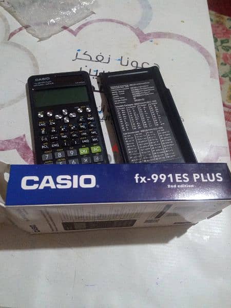 آلة حاسبة Casio 4