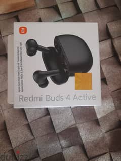 Redmi Buds 4 Active - Black 0