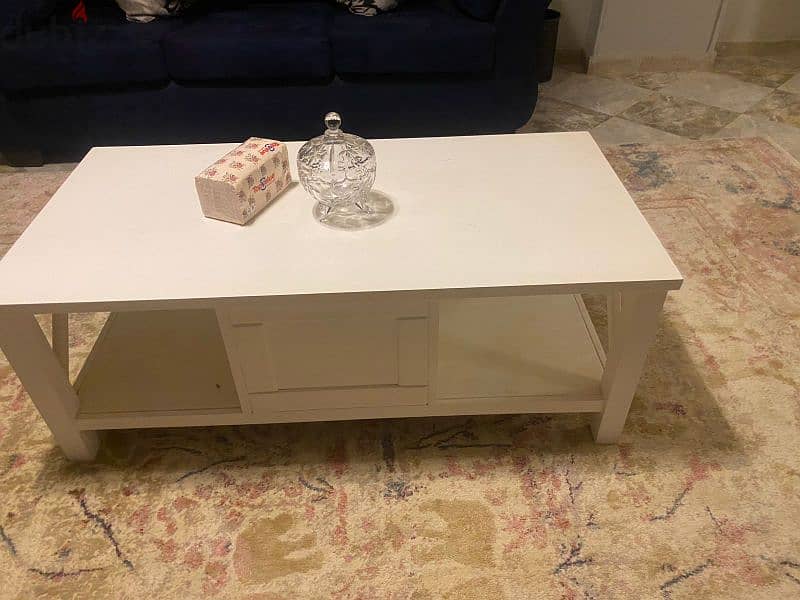 طقم انتريه كامل من Hub Furniture لسه سنتين و نصف في الضمان 5