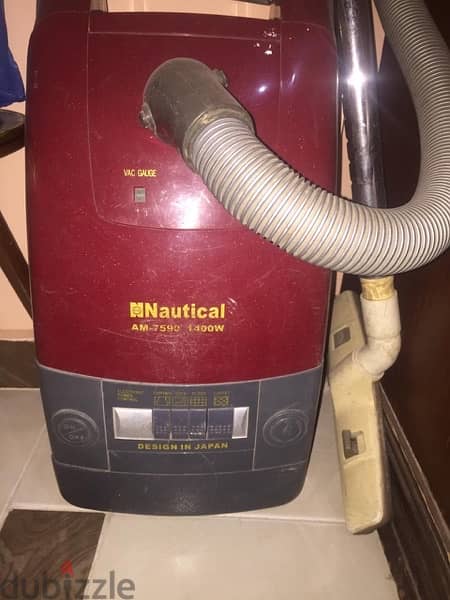 مكنسه للبيع 1400W Nautical 1