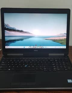 Dell precision 7520, 32GB Ram, 256SSD M. 2, 512HDD