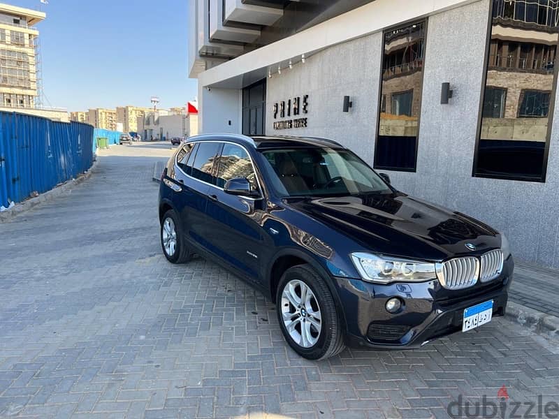 BMW X3 2015 1