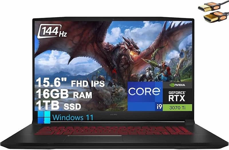 msi GF66 Katana i9 12gen rtx 3070ti 8g 2