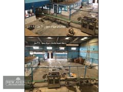 Prime location factory in Wadi El Natron for sale