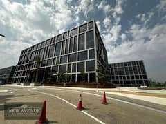 Fully finished office 151m in CFC for rent