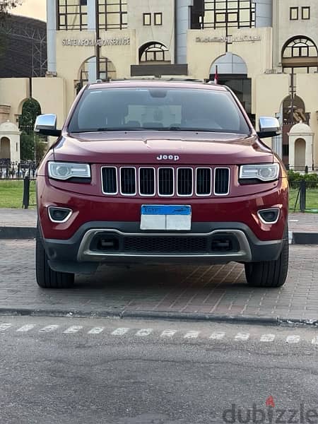 Grand Cherokee 2016 limited all Fabrika 0