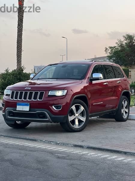 Grand Cherokee 2016 limited all Fabrika 1