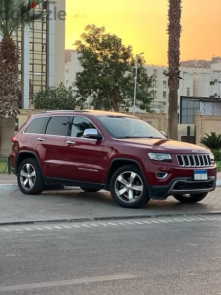 Grand Cherokee 2016 limited all Fabrika 2