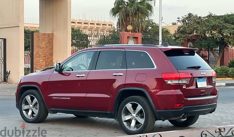 Grand Cherokee 2016 limited all Fabrika 4