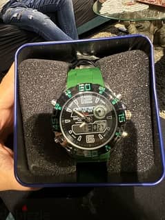 emporio armani watch original from italy