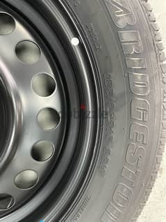 One Tyre Bridgestone Ecopia EP150 Regular Car Tire - 185/65R15