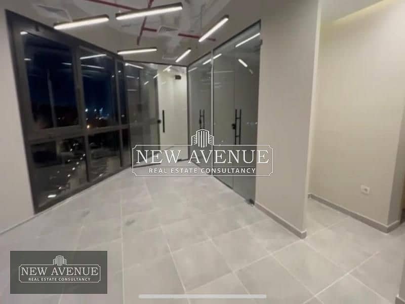 Luxurious Finishing Office For Rent in Mivida 0