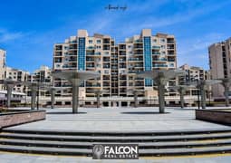 A fully finished two-room apartment with a distinctive view of the sea and El Alamein Towers in prime location in new Alamein in DownTown