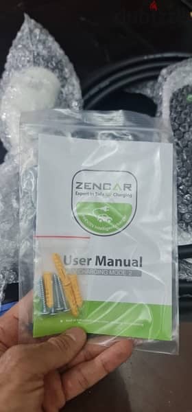 EV CHARGING ZENCAR  portable charger 32A orignal 2