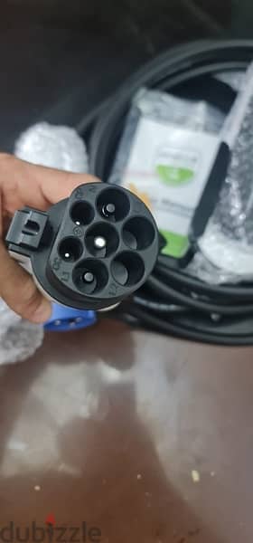 EV CHARGING CONNECTOR ZENCAR  portable charger 32A 4