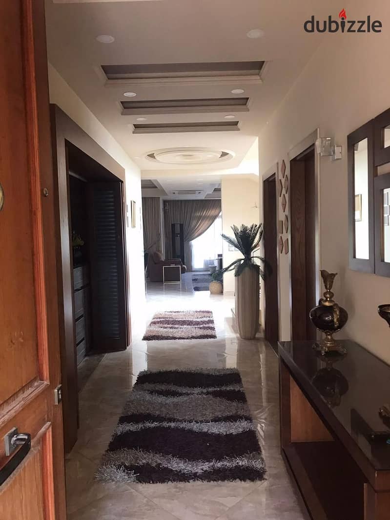 Amazing Villa for rent in Stone Park compound New Cairo, beside Katameya Heights 3