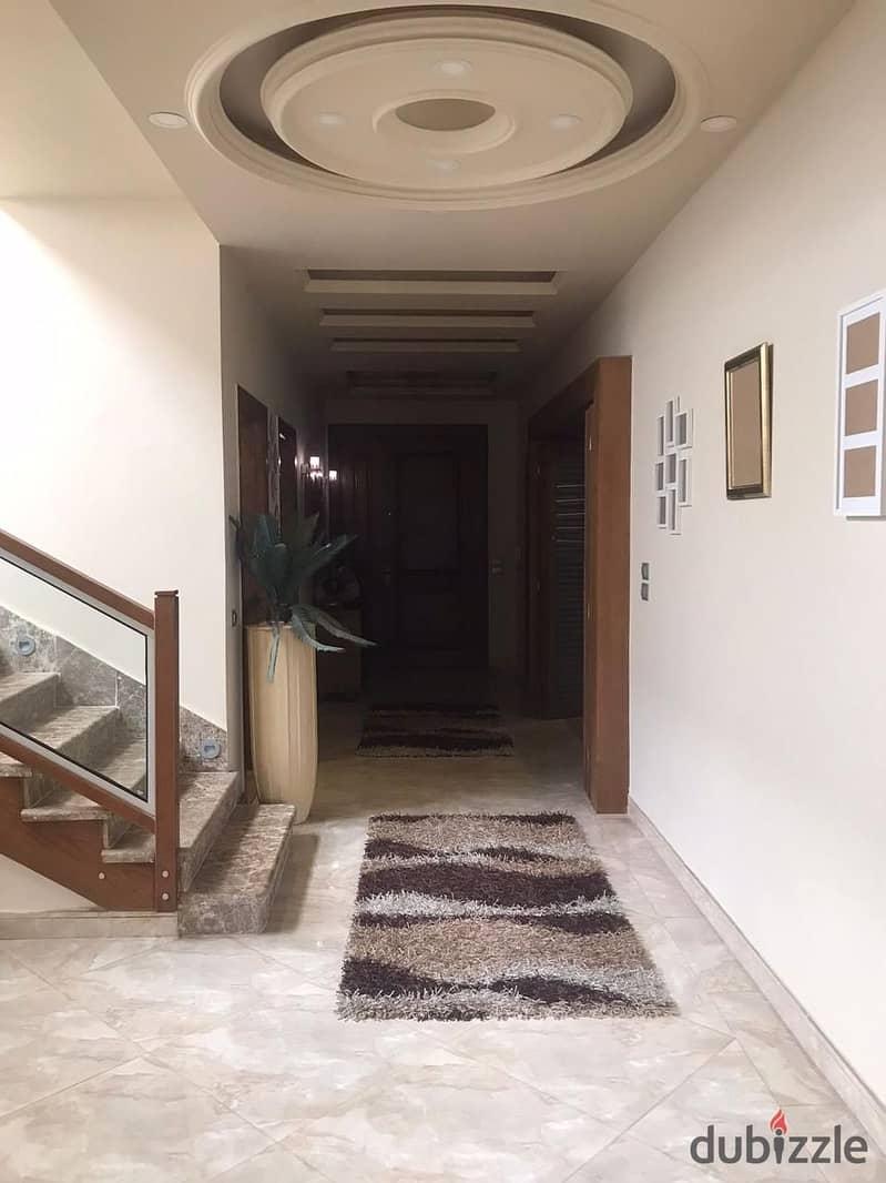 Amazing Villa for rent in Stone Park compound New Cairo, beside Katameya Heights 6