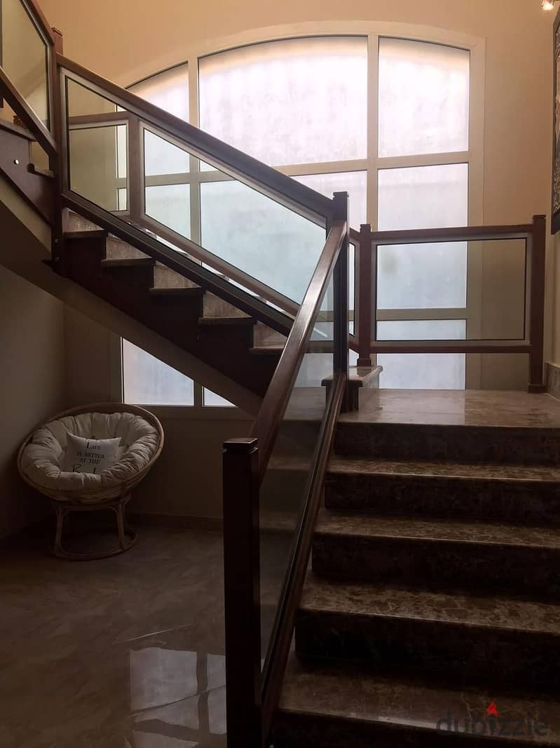 Amazing Villa for rent in Stone Park compound New Cairo, beside Katameya Heights 11