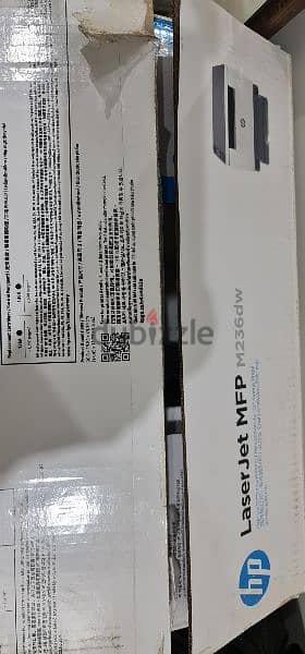 HP MFP M236dw برنتر متعددة الوظائف طباعة تصوير سكانر 6