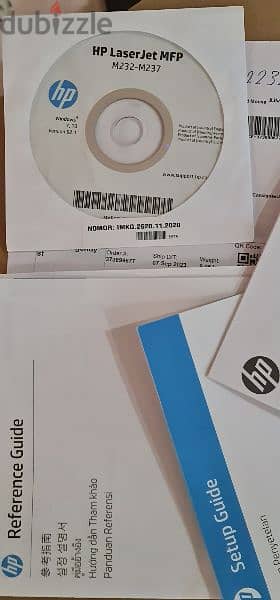 HP MFP M236dw برنتر متعددة الوظائف طباعة تصوير سكانر 10