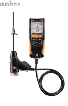 testo 310II flue gas analyzer with printer