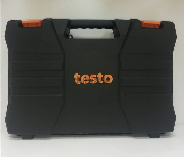 testo 310II flue gas analyzer with printer 6