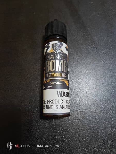 VGOD Mango Bomb ICE 60ml 18mg 2