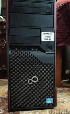 كيسه Fujitsu معالج core i5 رامات 8 كارت شاشه Amd