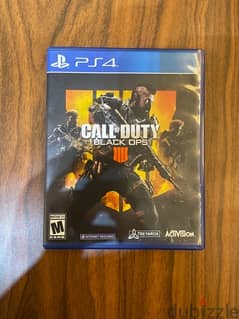 Call Of Duty (Black Ops) 4 PS4