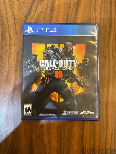 Call Of Duty (Black Ops) 4 PS4