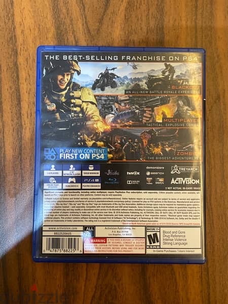 Call Of Duty (Black Ops) 4 PS4 1