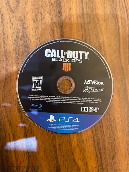 Call Of Duty (Black Ops) 4 PS4 3