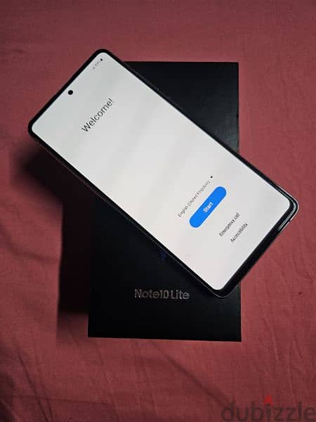 Samsung note 10 lite 1