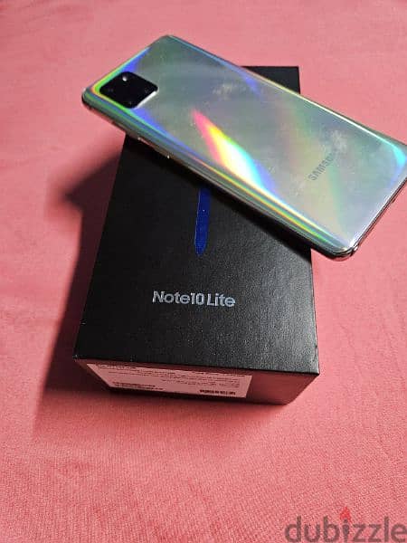 Samsung note 10 lite 5