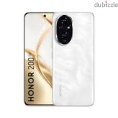 Honor 200, moonlight white, 12GB, 256 GB 0