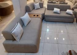 ركنة مودرن غرفة معيشة - ركنه سرير - modern living room sofa