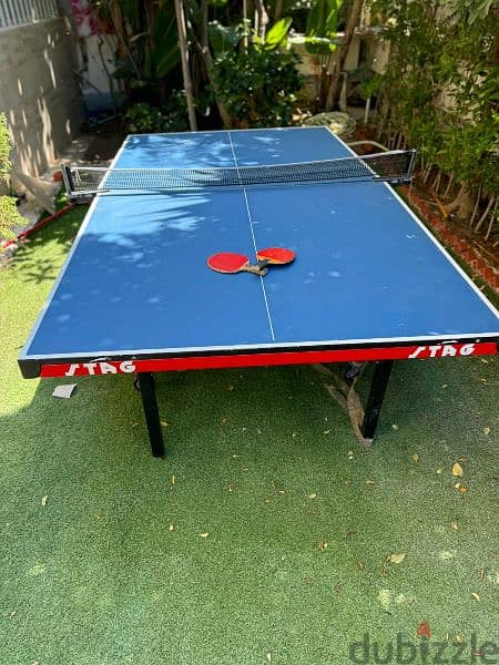 ping bong table  بينج بونج  زي الجديدة 4