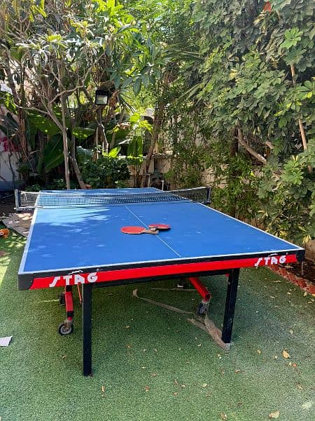 ping bong table  بينج بونج  زي الجديدة 5