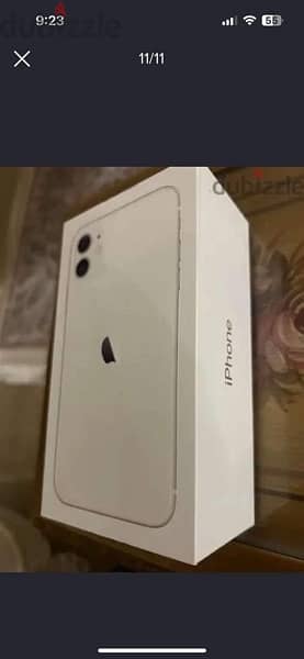 iphone 11 128 GB like new 81% battery 5