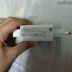 Xiaomi charger used like new