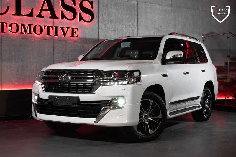 Toyota Land Cruiser 2021 0