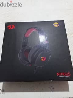 سماعة red dragon nireus gaming headset سماعة ممتازة استعمال اسبوعين