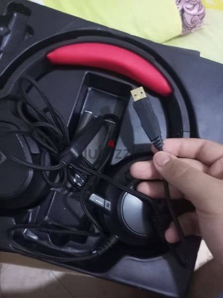 سماعة red dragon nireus gaming headset سماعة ممتازة استعمال اسبوعين 3