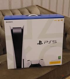 PlayStation 5 cd edition with 2 controller + 3games