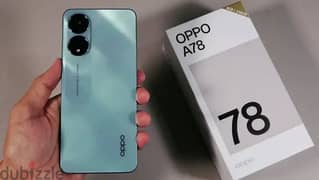 oppo a78 0