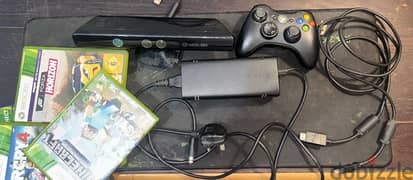 Xbox 360 accessories + 6 CD video games