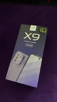 موبيل iku x9