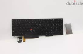 Original Lenovo 01YP685 Arabic Backlit Keyboard