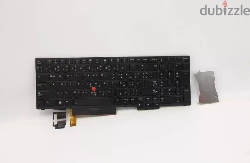 Original Lenovo 01YP685 Arabic Backlit Keyboard 0