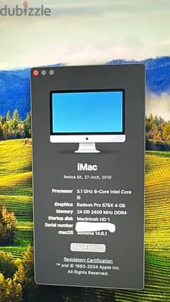 iMac 27” 5k 2019